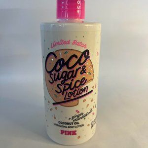Victorias Secret PINK  Coco Sugar & Spice Lotion  14 Fl Oz Limited Edition